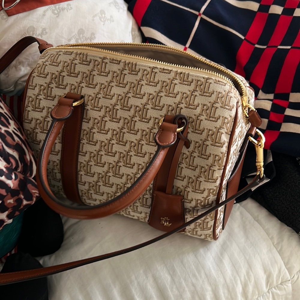 Nwt Ralph Lauren purse bag